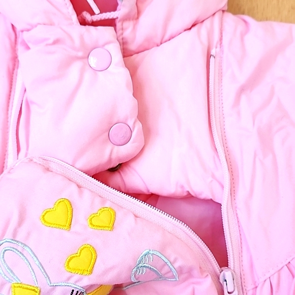 Frost-Fighter Pink Baby Bunting 18 Months - Picture 5 of 9